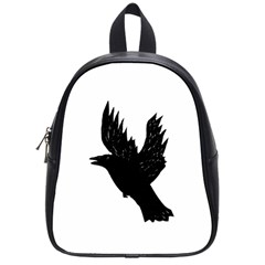 Crow School Bags (small)  by JDDesigns