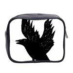 Crow Mini Toiletries Bag 2-Side Back