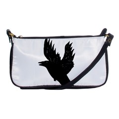 Crow Shoulder Clutch Bags