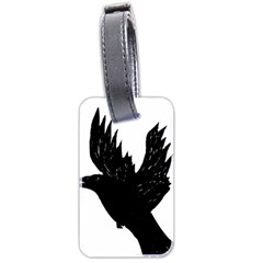 Crow Luggage Tags (two Sides) by JDDesigns