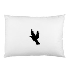 Crow Pillow Cases (two Sides)