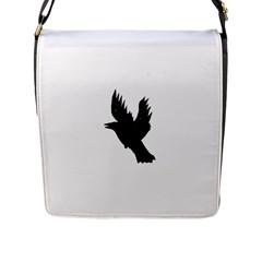 Crow Flap Messenger Bag (l)  by JDDesigns