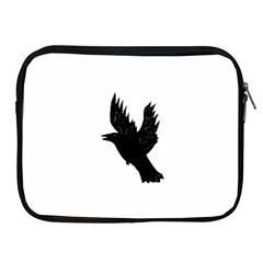 Crow Apple Ipad 2/3/4 Zipper Cases by JDDesigns