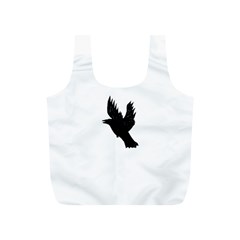 Crow Full Print Recycle Bags (s) 