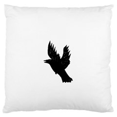 Crow Standard Flano Cushion Cases (one Side)  by JDDesigns