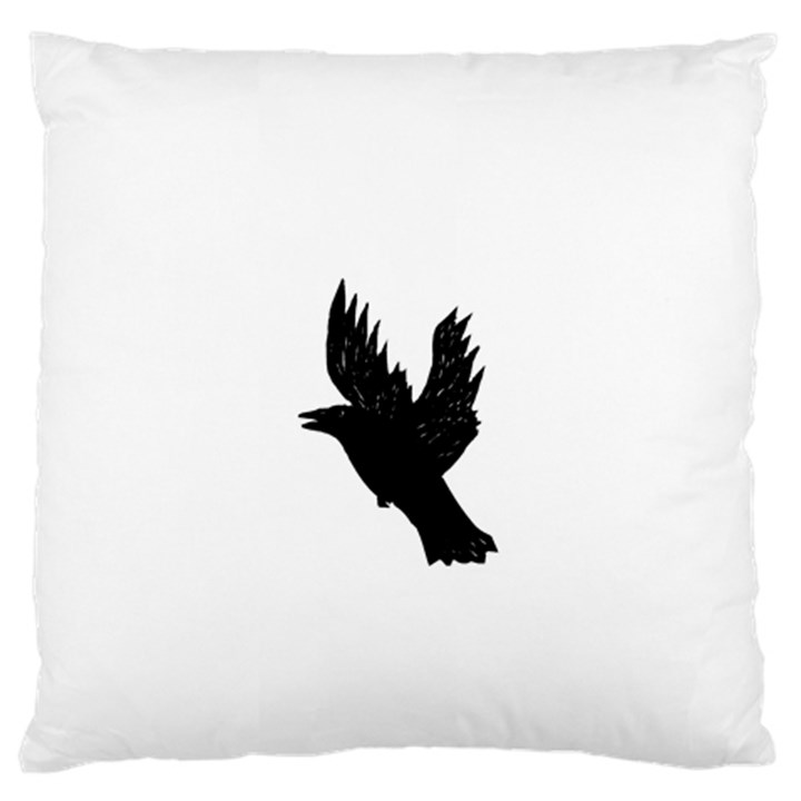 Crow Standard Flano Cushion Cases (Two Sides) 