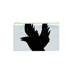 Crow Cosmetic Bag (xs) by JDDesigns