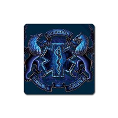 Ems Blue Square Magnet