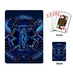 Ems Blue Playing Card Back