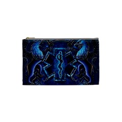 Ems Blue Cosmetic Bag (small) 