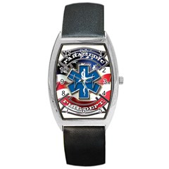 American Paramedic Barrel Metal Watches by Bigfootshirtshop