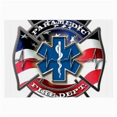 American Paramedic Large Glasses Cloth (2-side) by Bigfootshirtshop