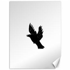 Hovering Crow Canvas 36  X 48   by JDDesigns