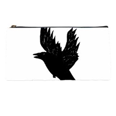 Hovering Crow Pencil Cases by JDDesigns