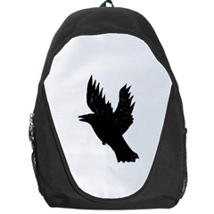 Hovering Crow Backpack Bag