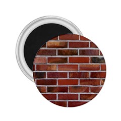 Colorful Brick Wall 2 25  Magnets