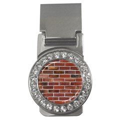 Colorful Brick Wall Money Clips (cz) 