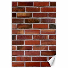 Colorful Brick Wall Canvas 20  X 30  