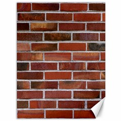 Colorful Brick Wall Canvas 36  X 48  