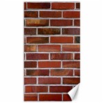 COLORFUL BRICK WALL Canvas 40  x 72   39.28 x69.23  Canvas - 1