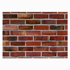 Colorful Brick Wall Large Glasses Cloth by trendistuff