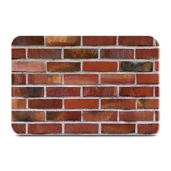 Colorful Brick Wall Plate Mats by trendistuff