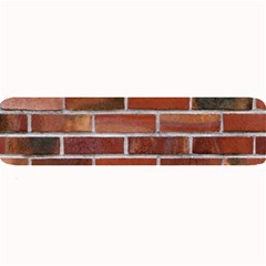 Colorful Brick Wall Large Bar Mats by trendistuff