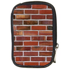 Colorful Brick Wall Compact Camera Cases by trendistuff