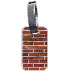 Colorful Brick Wall Luggage Tags (two Sides) by trendistuff