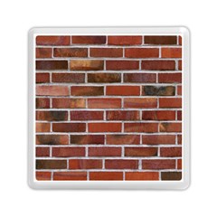 Colorful Brick Wall Memory Card Reader (square) 