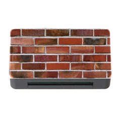 Colorful Brick Wall Memory Card Reader With Cf by trendistuff