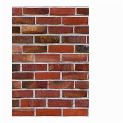 Colorful Brick Wall Small Garden Flag (two Sides)