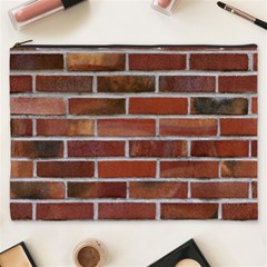 Colorful Brick Wall Cosmetic Bag (xxxl) 