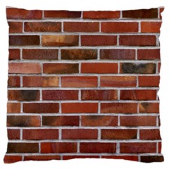 Colorful Brick Wall Standard Flano Cushion Cases (one Side) 