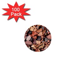 Colored Rocks 1  Mini Buttons (100 Pack) 