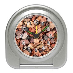 Colored Rocks Travel Alarm Clocks