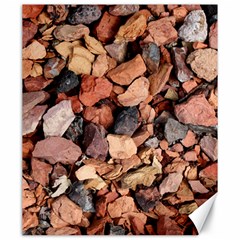 Colored Rocks Canvas 20  X 24  