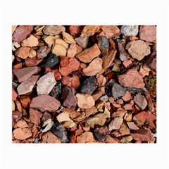 Colored Rocks Small Glasses Cloth (2-side)