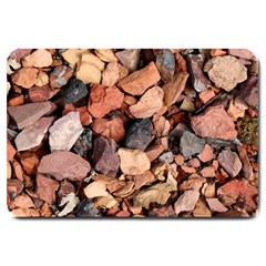 Colored Rocks Large Doormat 