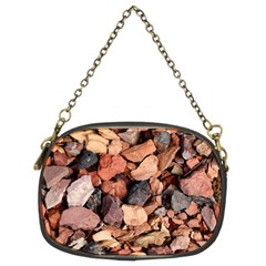 Colored Rocks Chain Purses (two Sides)  by trendistuff