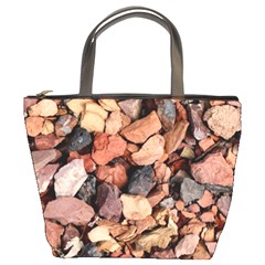 Colored Rocks Bucket Bags by trendistuff