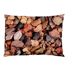 Colored Rocks Pillow Cases