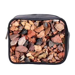 Colored Rocks Mini Toiletries Bag 2-side by trendistuff