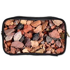 Colored Rocks Toiletries Bags 2-side by trendistuff