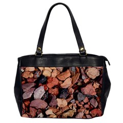 Colored Rocks Office Handbags