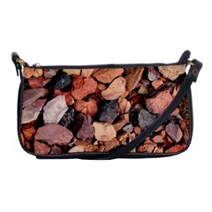 Colored Rocks Shoulder Clutch Bags