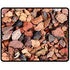 Colored Rocks Fleece Blanket (medium) 