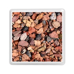 Colored Rocks Memory Card Reader (square) 