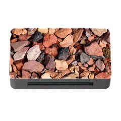 Colored Rocks Memory Card Reader With Cf