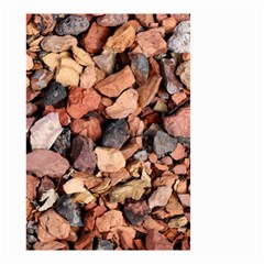 Colored Rocks Small Garden Flag (two Sides) by trendistuff